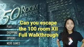 Can You Escape the 100 Room 12 Full Walkthrough Level 1-50