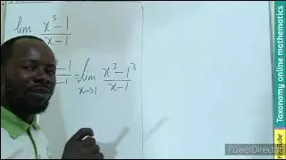 How to find the Limits of Indeterminate Expression Using the Factorization Method