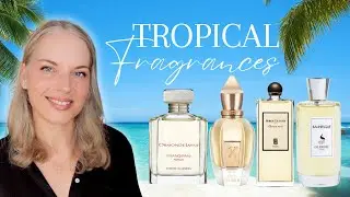 Tropical Holiday Fragrances