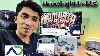 Unboxing DJi Mini 3 w/ RC Solid ang Kapalit ng Mini1 ko @altitudedigitalph