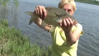 Самая убойная насадка.Лещ Язь, крупная Плотва