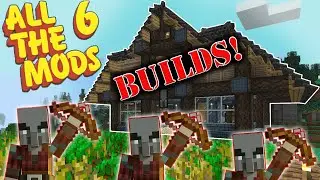 EPIC BUILD SERIES :: Modded Minecraft :: All the Mods 6 Ep. 1