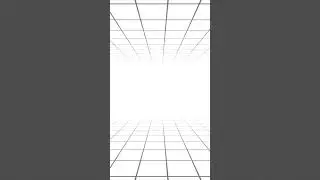 Trending 3D Grid Loop White Background 