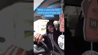 POV: U PASS THE AUX CORD