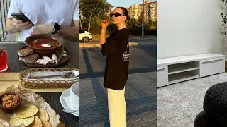 Vlog: купила тумбу, получила приглашение, показала туториал по пучку и сводила нас в Файту💞