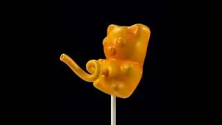 The Immaculate Confection: Gummi Fetus Development Sculpt