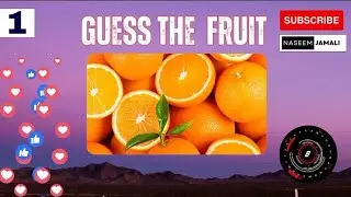 Can You Guess the 20 Fruits in This Picture?