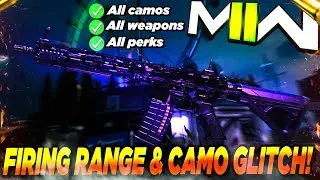 MW2 camo GLITCH! How to for console & PC! (All camos and Weapons)