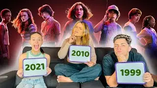ADIVINHE O ANO DA SÉRIE !!!