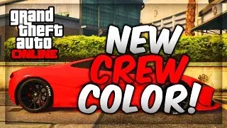 GTA 5 Online Paint Jobs - Best Rare Modded Crew Colors #18! 