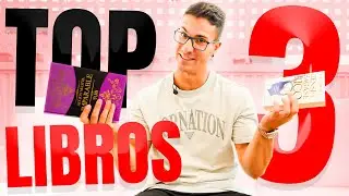 TOP 3 LIBROS que CAMBIARON mi FORMA de VIVIR