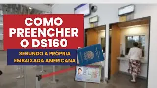 como preencher o ds 160 #comopreencherods160 #ds160 #vistoamericano2024