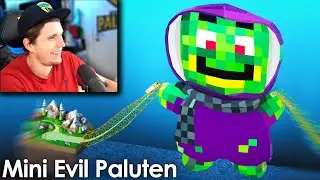 Ich habe Mini-Evil-Paluten in Poly Bridge gebaut…