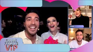 Antonino Spinalbese e Ginevra Lamborghini beccati dietro le quinte del GF Vip | GF Vip Party
