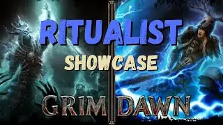 Ritualist Showcase (Necromancer + Shaman) - Ghol's Malice - Summoner - Grim Dawn - v1.1.9.4