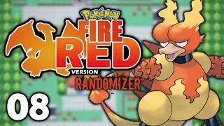 Magby Evolved in Magmar | Pokemon Fire Red Randomizer Version| Ep 08