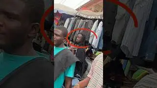 Fight breaks out in African market!!!