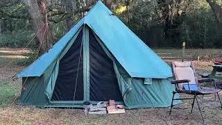 Camping with WhiteDuck at Santee Coastal Reserve SC