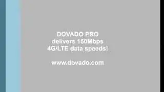 DOVADO PRO, World's Fastest Router Supporting 150Mbps 4G modems (Huawei E3276)