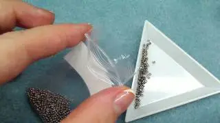 Лоток для сбора бисера
