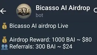 AIRDROP TELEGRAM 80$$$