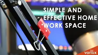 Simple and Effective Home Work Space