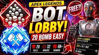 How to get BOT lobbies Apex Season 29 (FREE 20 BOMB?)