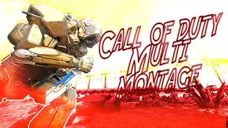 Multi Call Of Duty Montage Like I Do (ft The Punjabi Gamer and ZeroToNero) - Witt Lowry