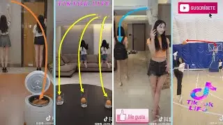 INCREIBLE COORDINACION PERFECTA DE CHICAS HERMOSAS 🤩 TIKTOK ASIA