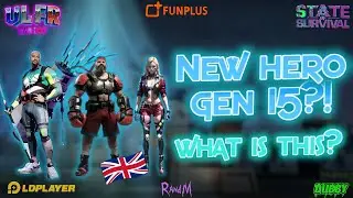 State of Survival : Hero Gen 15 & Alliance Duel! What Is This? (EN Version)