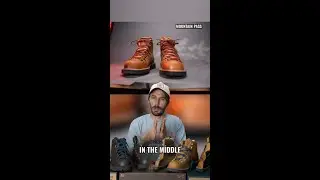 What are some of the key visual differences between all of the Danner Mountain boots?