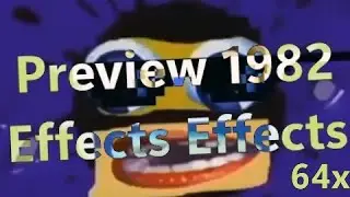 Preview 1982 Effects Effects, but it's 64x faster!