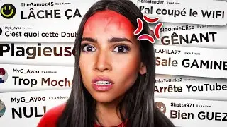 JE LIS VOS COMMENTAIRES ! (j’ai du insulté)
