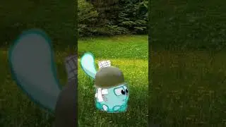 Крош среди монстров 36 серия (1 часть)
