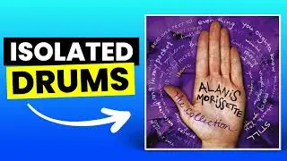 Ironic - Alanis Morissette | Only Drums (Isolated)