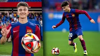 19 Years Old Unai Hernandez Is The Future Of Fc Barcelona !