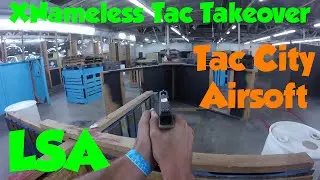 LSA | XNameless TV @ Tac City Airsoft