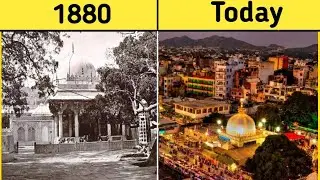 Ajmer Sharif Dargah 200 years ago History | khawaja Gareeb Nawaz | Evolution of Ajmer Sharif