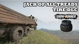 JAT TIRE Review: Are The New Jack Of All Treads Tires The BEST In SnowRunner?!