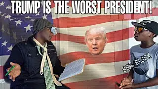 What Does A 99% Black Teen Male Think About Donald Trump
