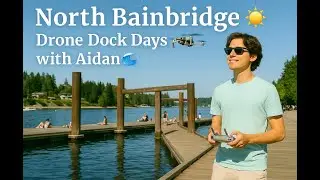 A drone flight on Bainbridge Island!