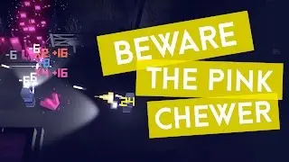 It Came From Space and Ate Our Brains - BEWARE THE PINK CHEWER