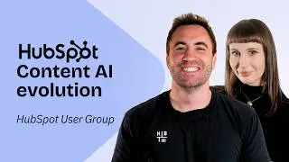 Content AI Evolution: Mastering HubSpot's Latest AI Marketing Innovations  | HubSpot User Group '24