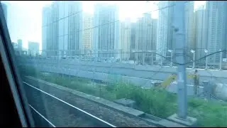MTR - A glimpse of the site of Tung Chung East