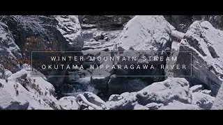 WINTER MOUNTAIN STREAM EOS 5D Mark III magic lantern 5K RAW Video  | Anamorphic Mode
