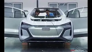 Audi 'AI:ME' Concept Car – Making Of