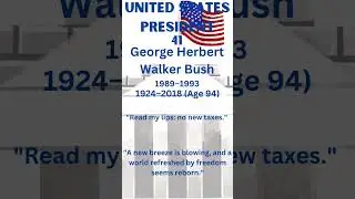 41 PRESIDENTS' QUOTES (2024)