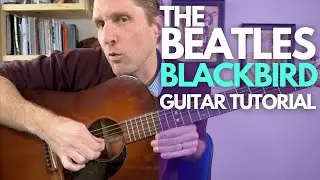 Blackbird Guitar Tutorial - The Beatles - Guitar Lessons with Stuart!