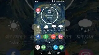 KLWP (Kustom Live Wallpaper Maker)