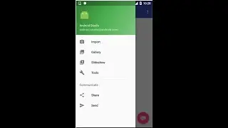 Navigation Drawer in Androidx Tutorial